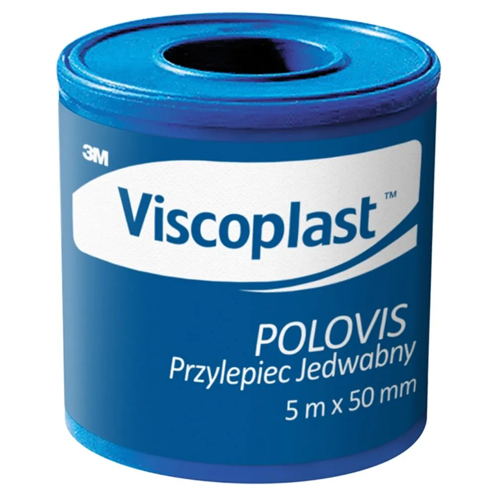 Viscoplast Polovis, Adesivo de Seda, 5x0,05m