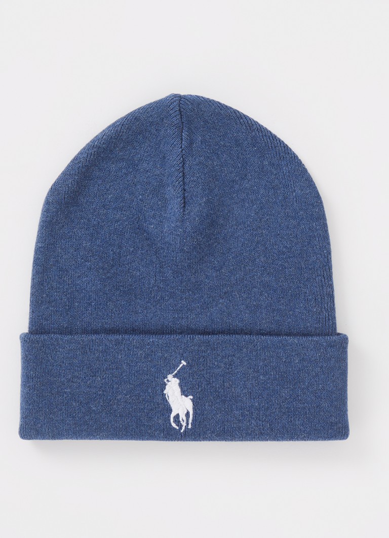 Πλεκτό καπέλο Ralph Lauren με κέντημα λογότυπου