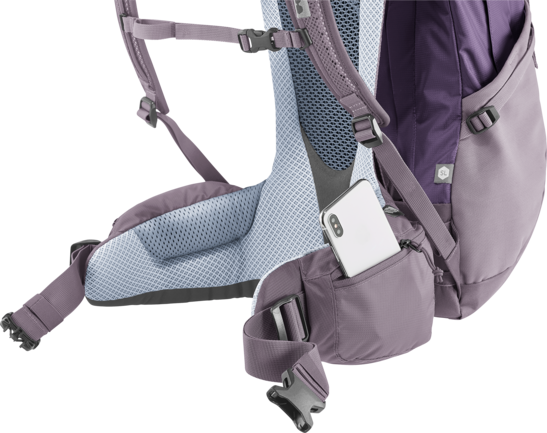 deuter Futura Pro 34 SL | Bequemer Damen-Wanderrucksack