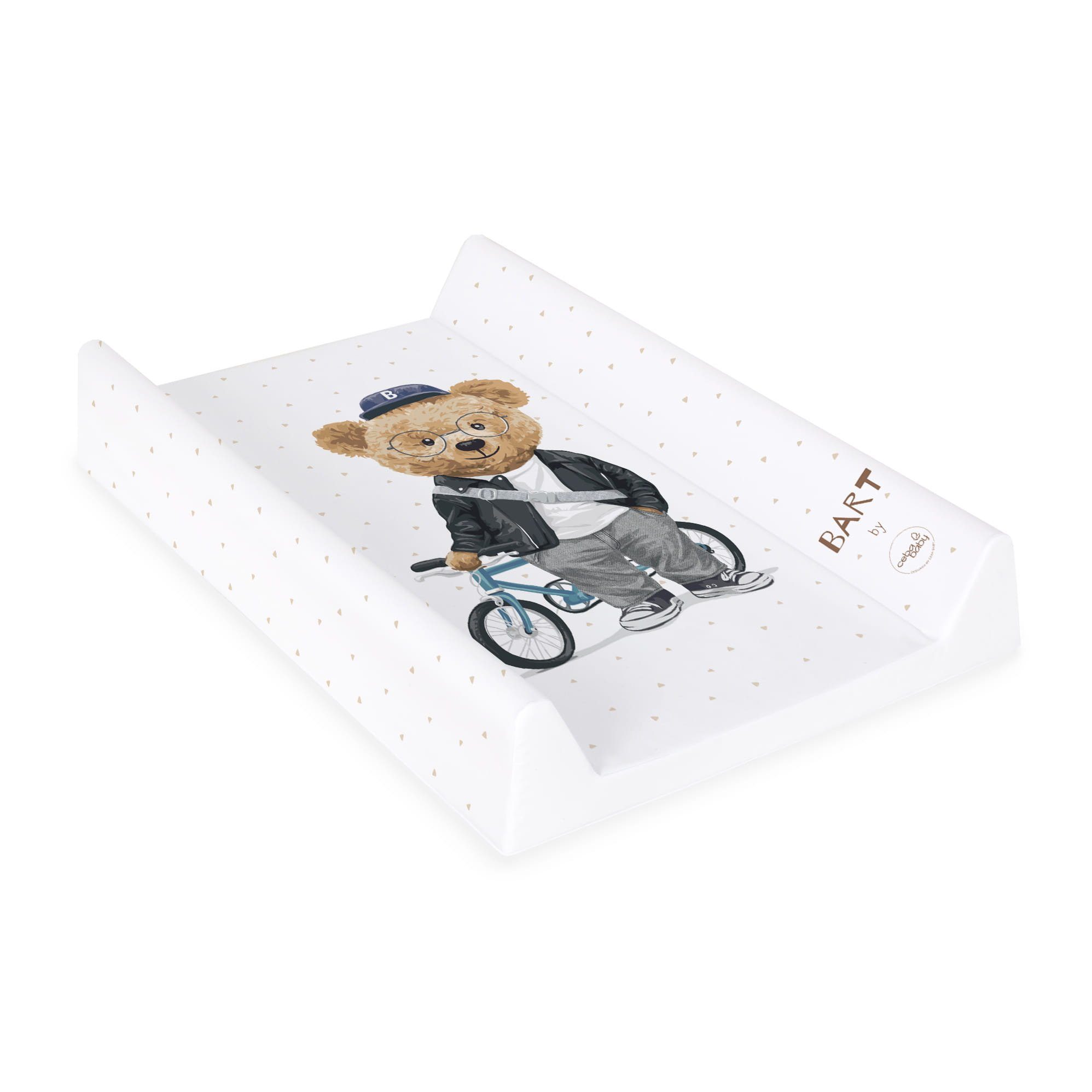 CEBA BABY Wickelbrett Wickeltisch Super Comfort 50x80cm
