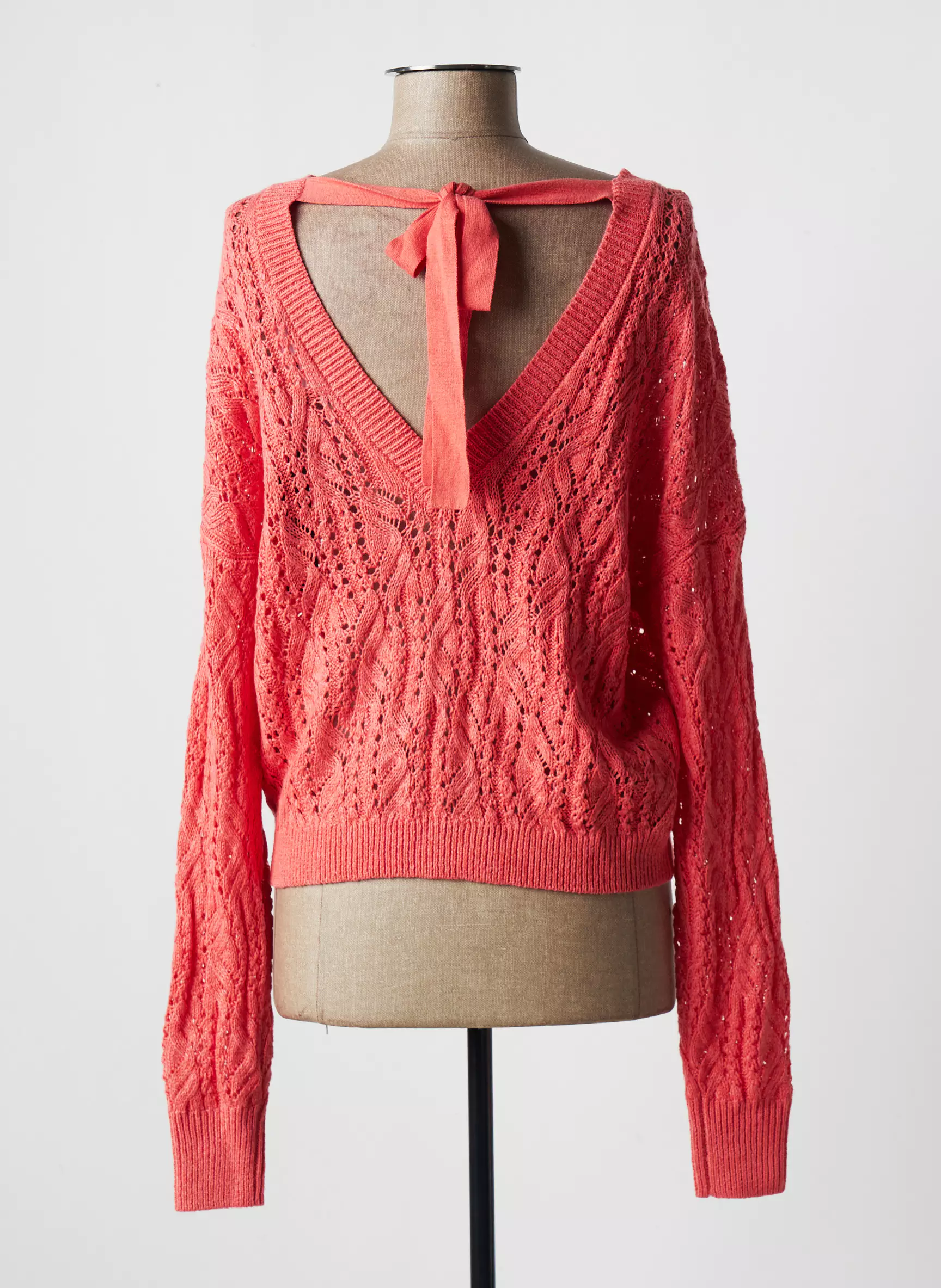 Vero Moda Pulls Femme couleur rose