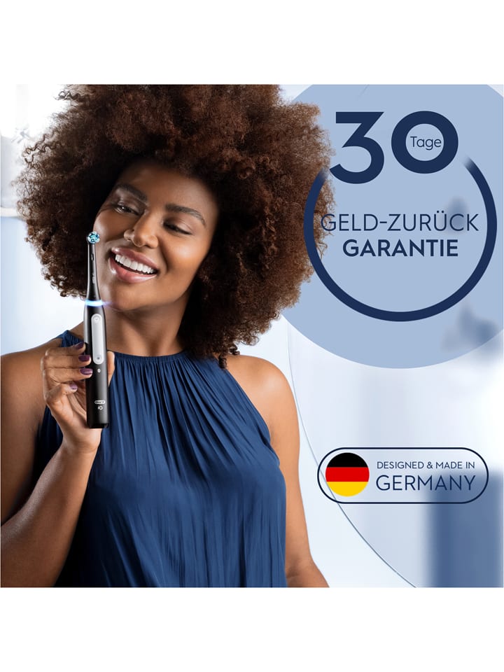 Oral-B 2tlg. Set: Elektr. Zahnbürsten 