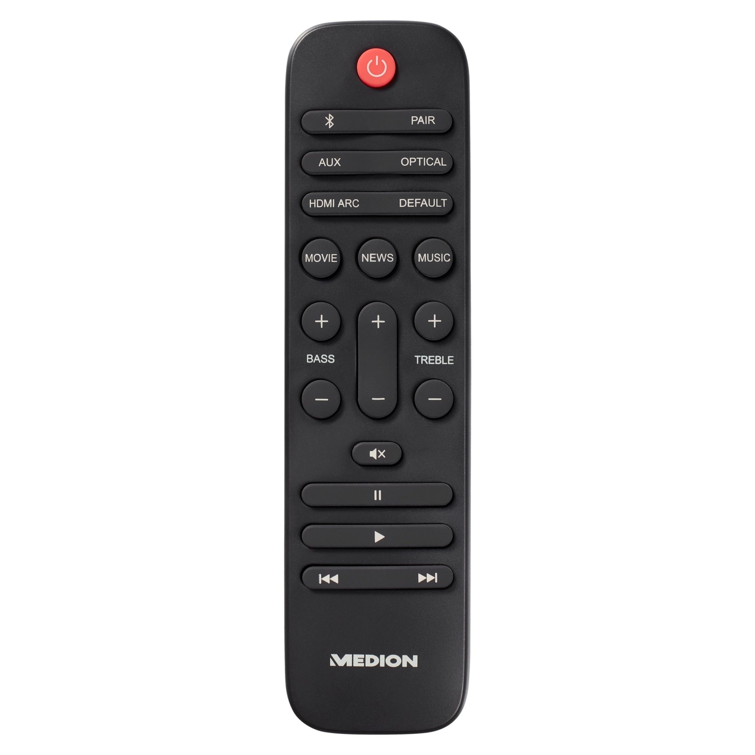 Medion® MEDION P61155 (MD 44055) 2.0 Soundbar mit Bluetooth, Touch-Steuerung Soundbar
