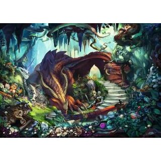 EXIT Puzzle: In der Drachenhöhle (759 Teile) (Multilingual)