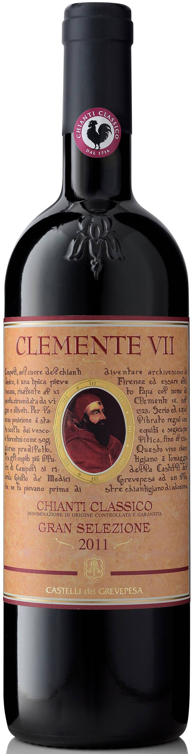 Weingut Castelli Del Grevepesa Chianti Classico Gran Selezione Clemente Vii