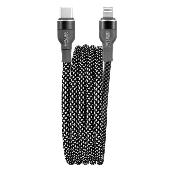 Cablu URBAN FACTORY USB-C - Lightning 1.2M