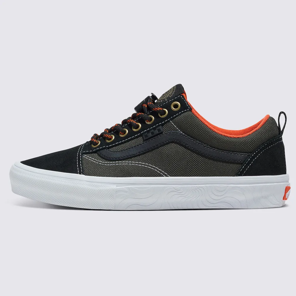 Vans Skate Old x Spitfire Skool VN0A5FCBBFM / schwarz
