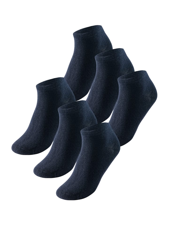 Schiesser Sneakersocken Uncover in Blau günstig kaufen