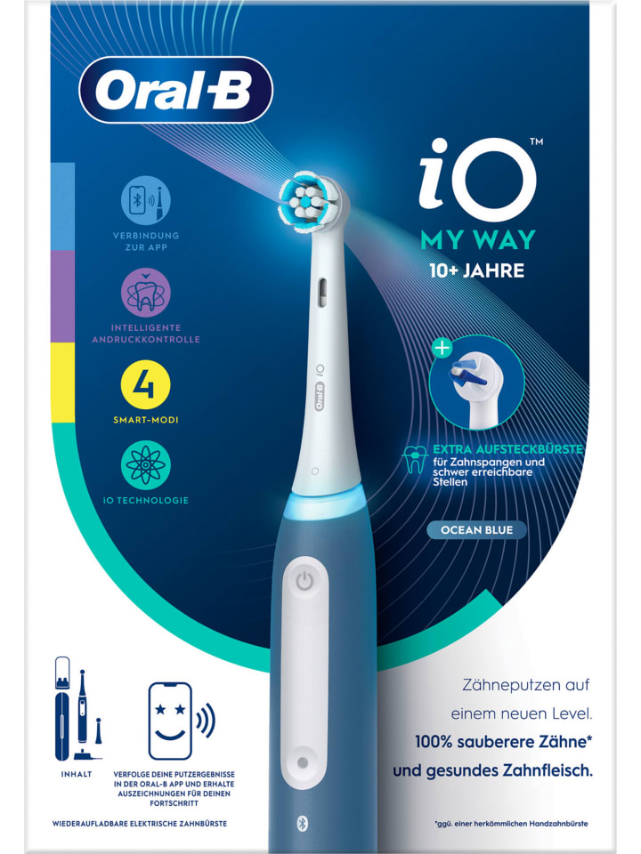 Oral-B Elektrische Zahnbürste 