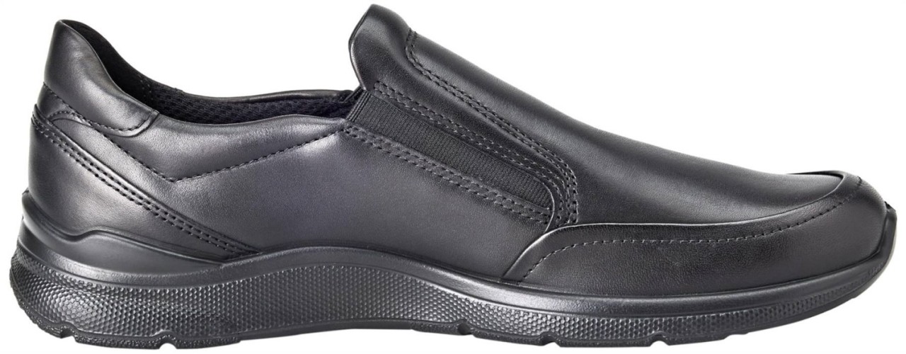 ECCO Komfort Slipper schwarz Mens