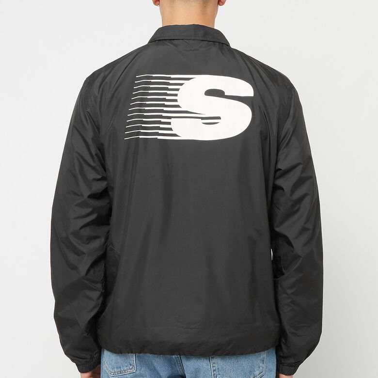 solebox S-Logo Coach Jacket black
