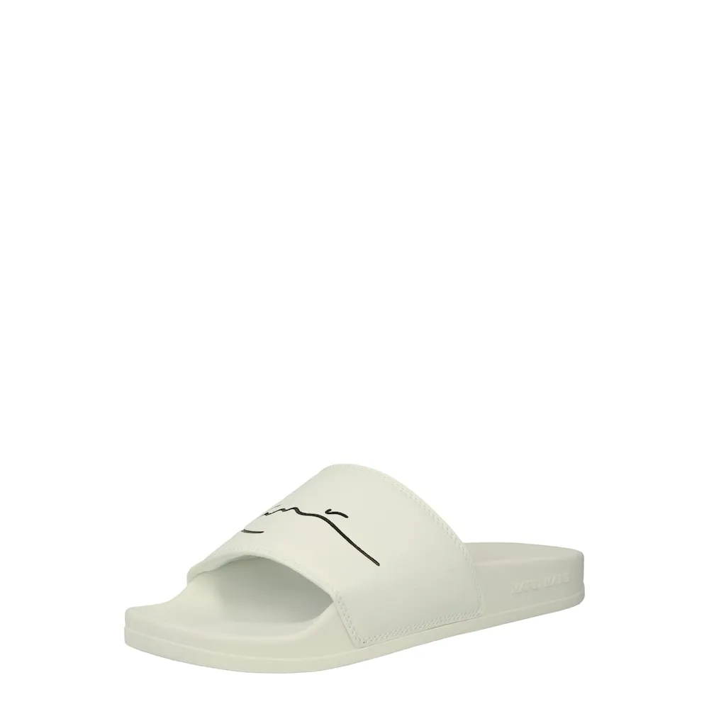 Karl Kani Pool Slide KKSLDSM000001 / weiss