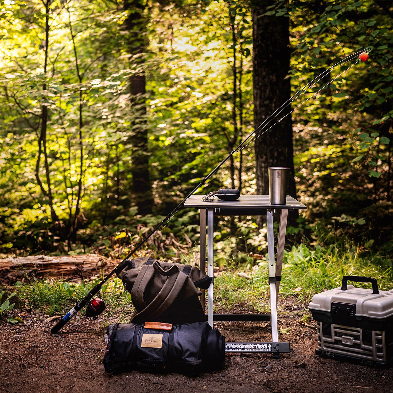Compact Camp Table 20