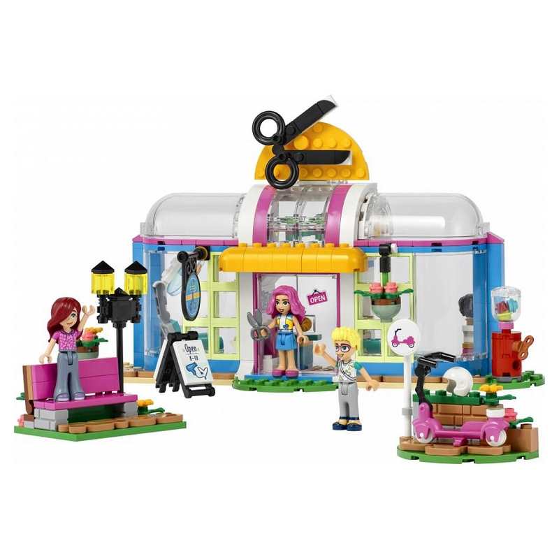 41743 Le salon de coiffure LEGO Friends