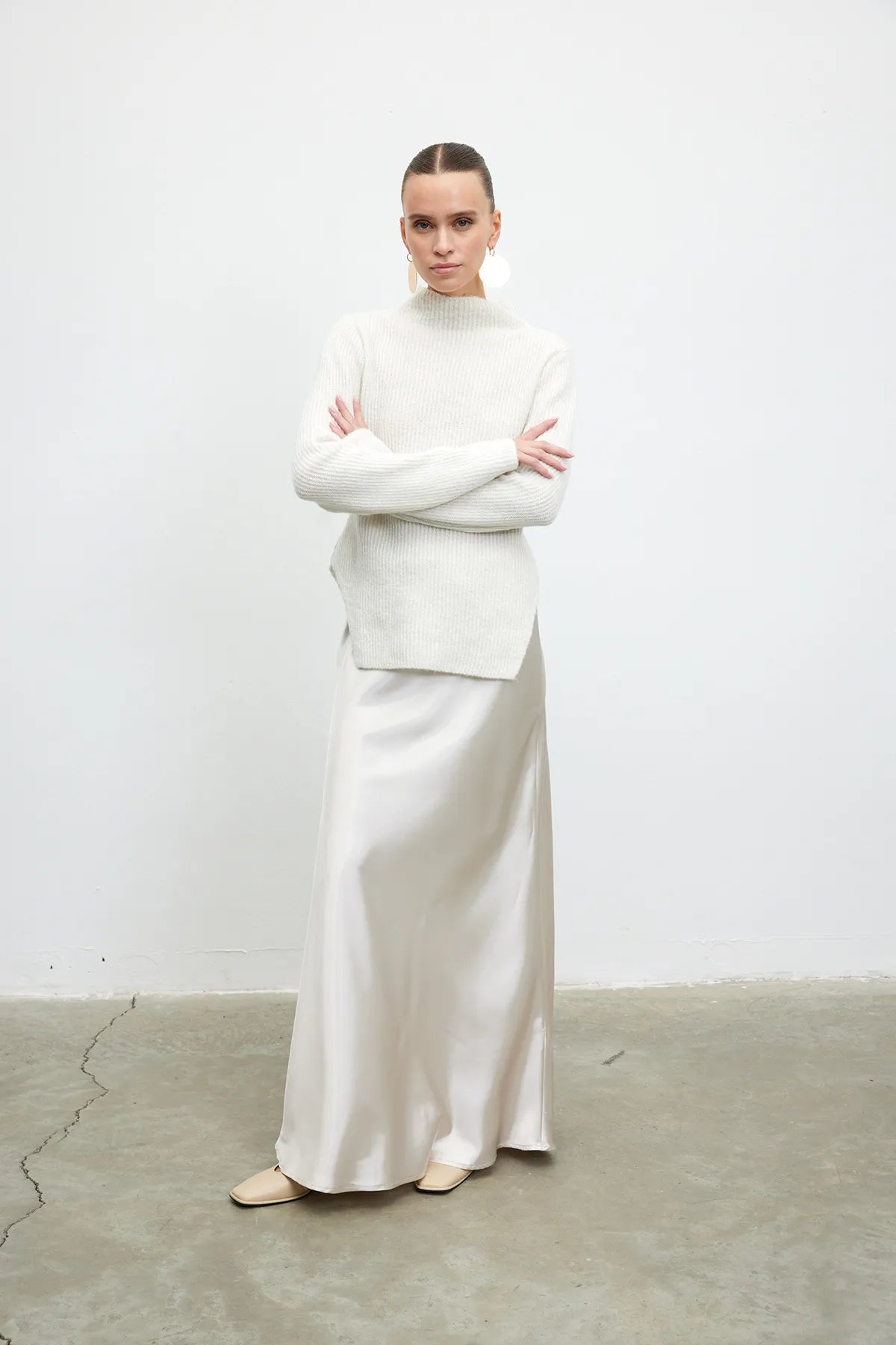 VATKALI  Rock - Beige - Maxi