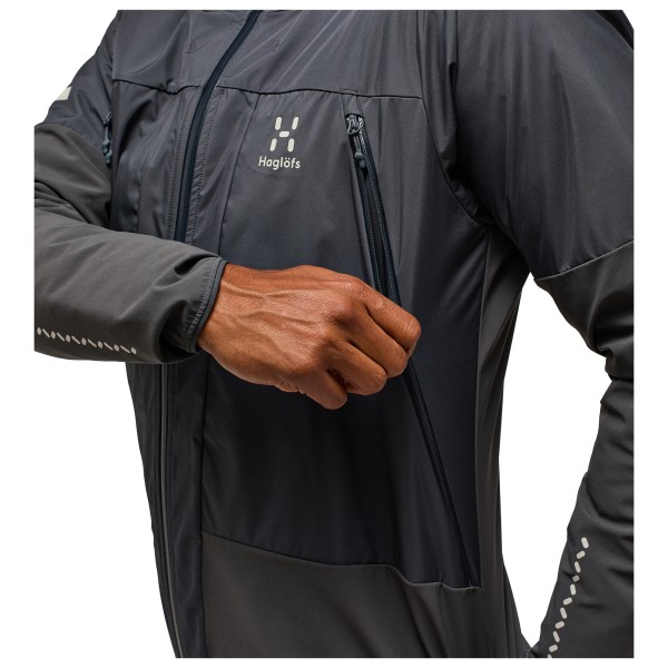 Haglöfs - L.I.M Hybrid Touring Hood - Softshelljacke