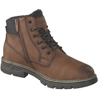 Puccetti Schnür Boots in braun