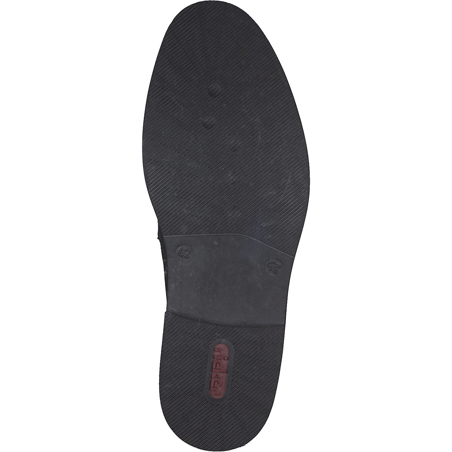 Rieker 13500, Klassische- & Business Schuhe, Herren, Schwarz