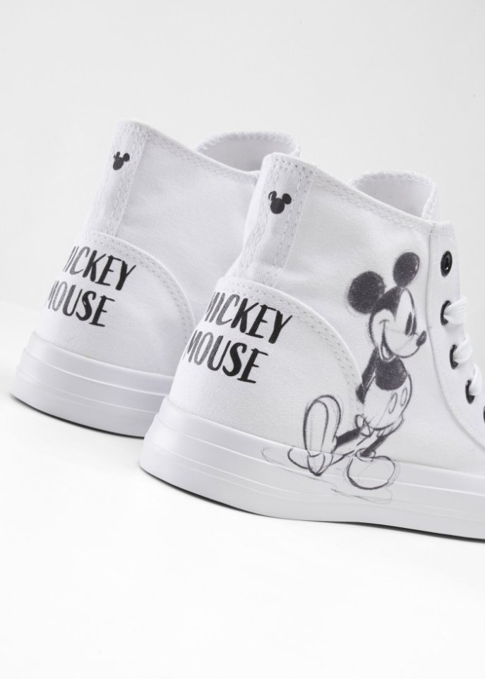 DS Mickey Mouse High top Sneaker
