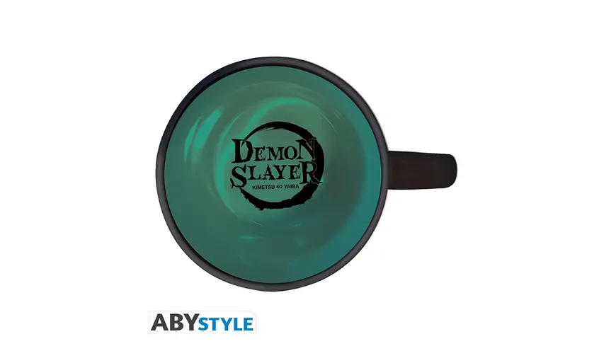 DEMON SLAYER - Tasse - 460 ml - Tanjiro Ohrring - with box x2