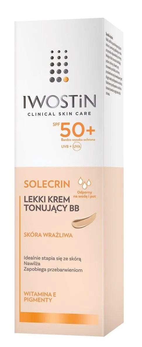 Iwostin Solecrin BB Cream SPF50+