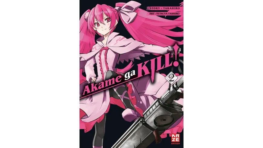 Akame ga KILL! 02