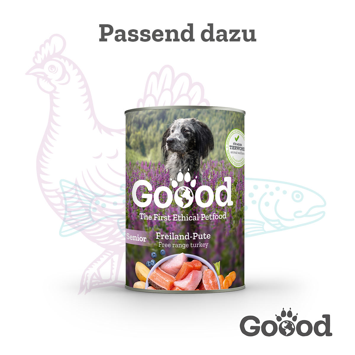 Goood Senior Freiland-Huhn günstig kaufen bei ZooRoyal
