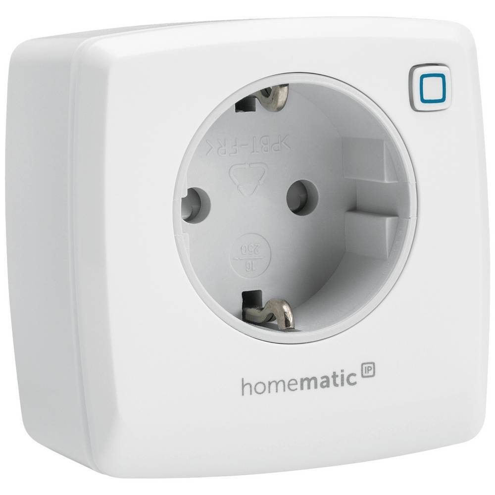 Homematic IP Smart Home Funk Steckdose HMIP-PS 2 Smart-Home-Steuerelement