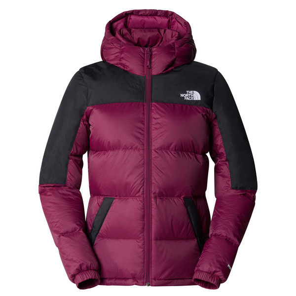 W DIABLO DOWN HOODIE - EU Damen - Daunenjacke