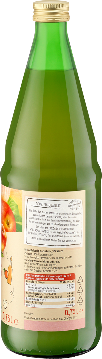 Apfelessig, 750 ml