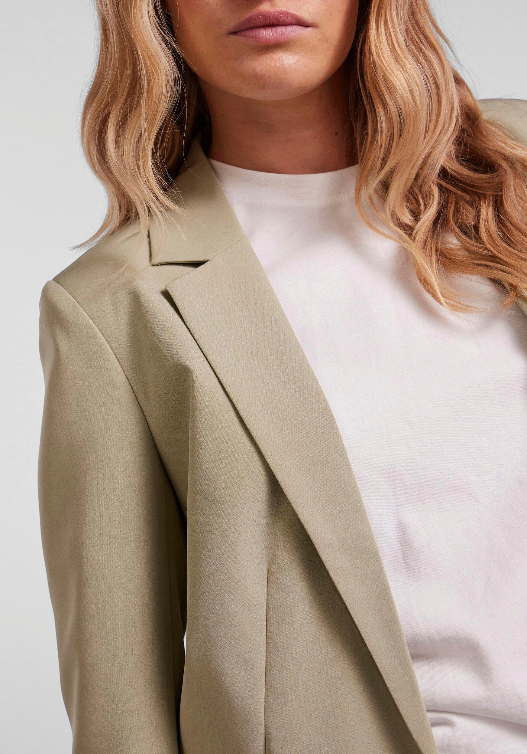 pieces Longblazer PCBOSELLA LS LOOSE BLAZER NOOS in leichter Oversize Form