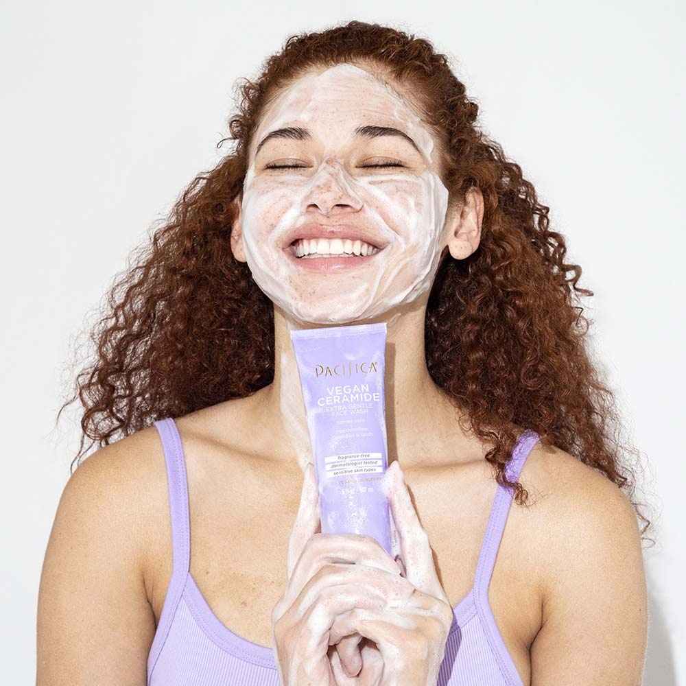 pacifica beauty Nettoyant visage ultra doux Vegan Céramide Soin Visage