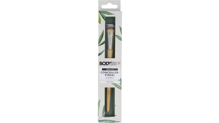 BODY&SOUL Concealerpinsel Bamboo Line natur
