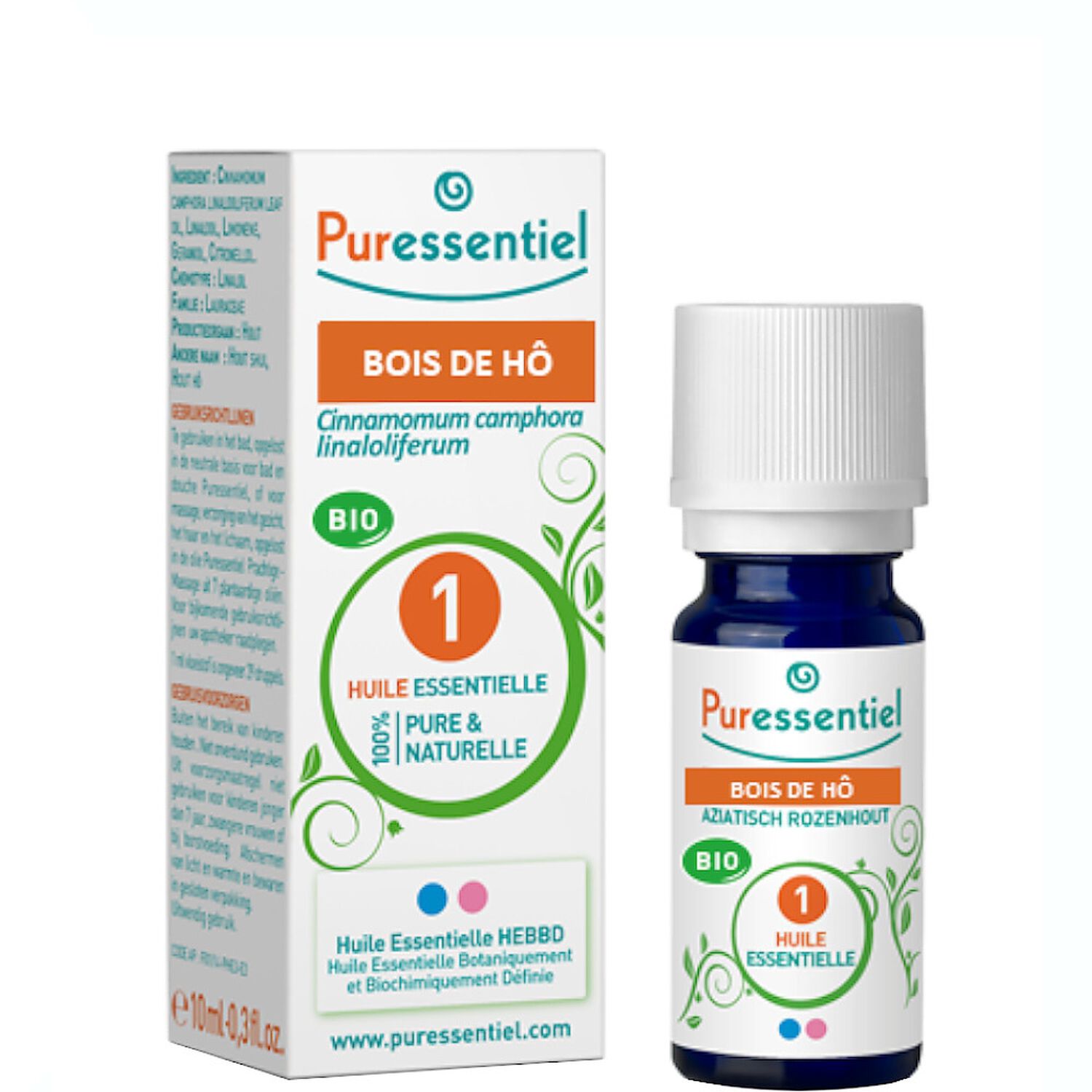 Puressentiel Huile Essentielle Bois de Hô 10 ml