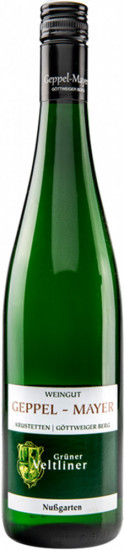 2022 Grüner Veltliner Nussgarten trocken - Weingut Geppel-Mayer