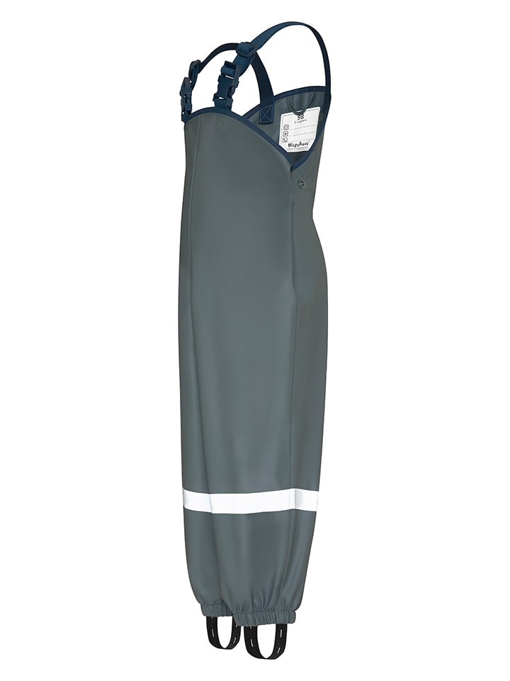 Playshoes Regenlatzhose in Dunkelgrau günstig kaufen