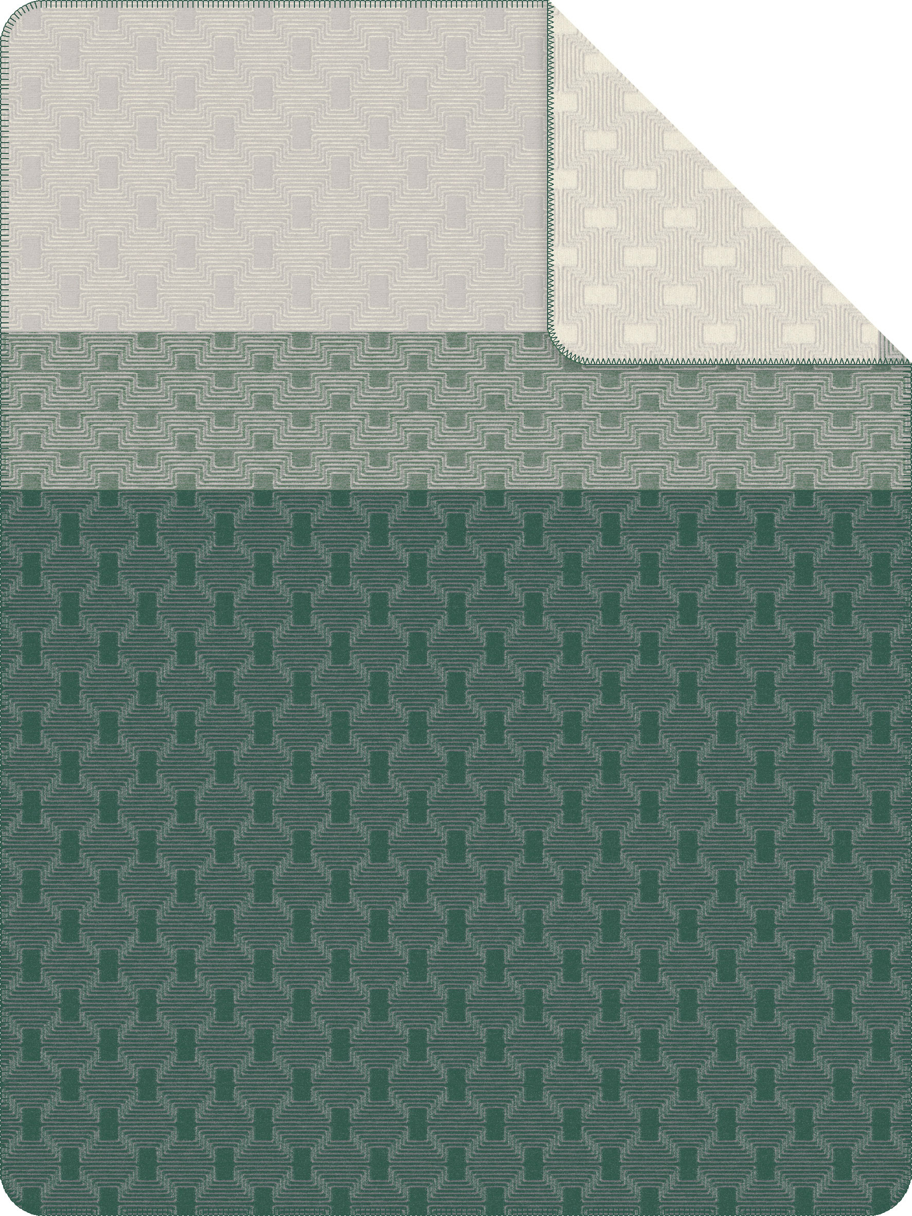 bugattiJacquard-Wohndecke