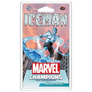 Marvel Champions: Das Kartenspiel – Iceman (DE)