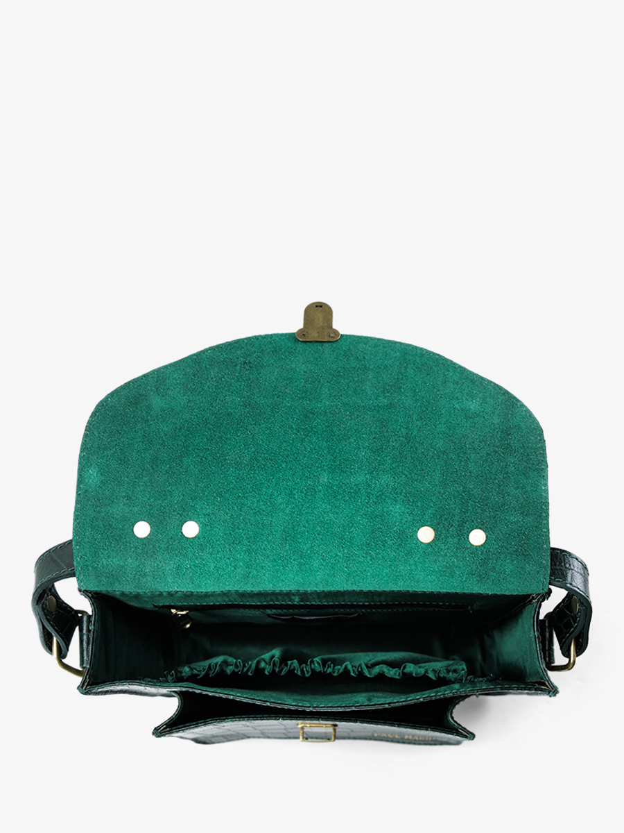 Mademoiselle George Alligator - Malachite