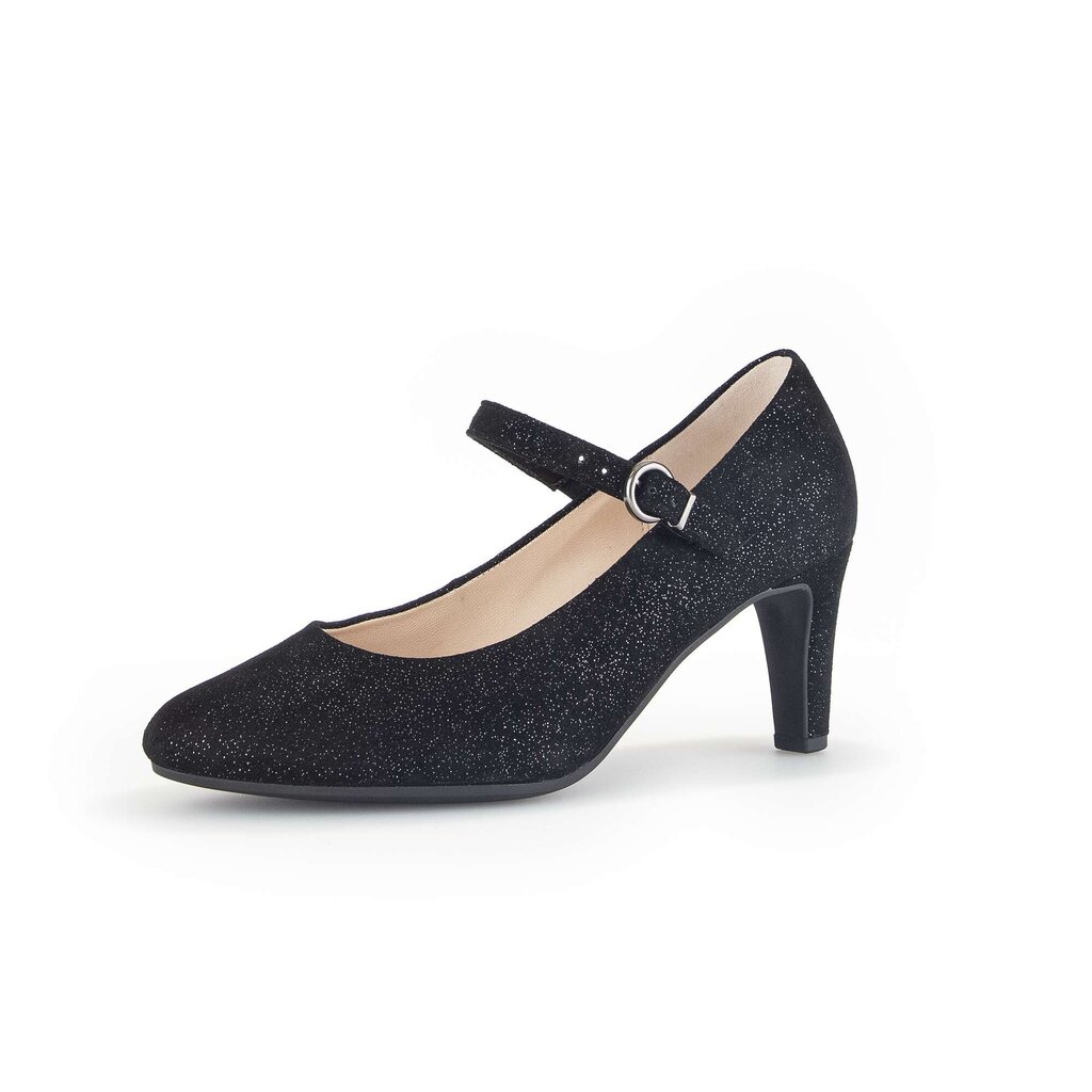Gabor fashion Spangenpumps schwarz