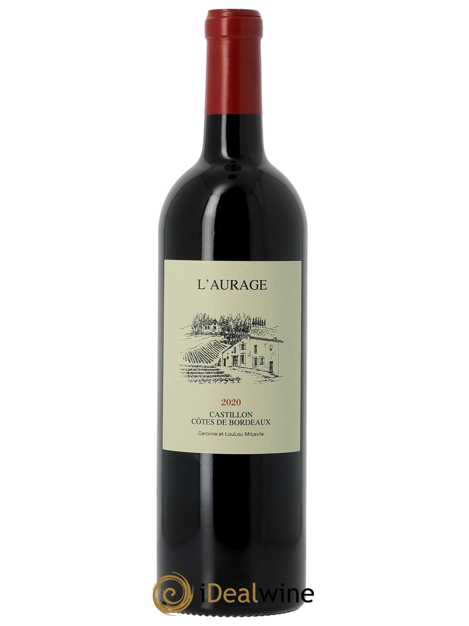 L'Aurage  2020 - Lot de 1 Bouteille