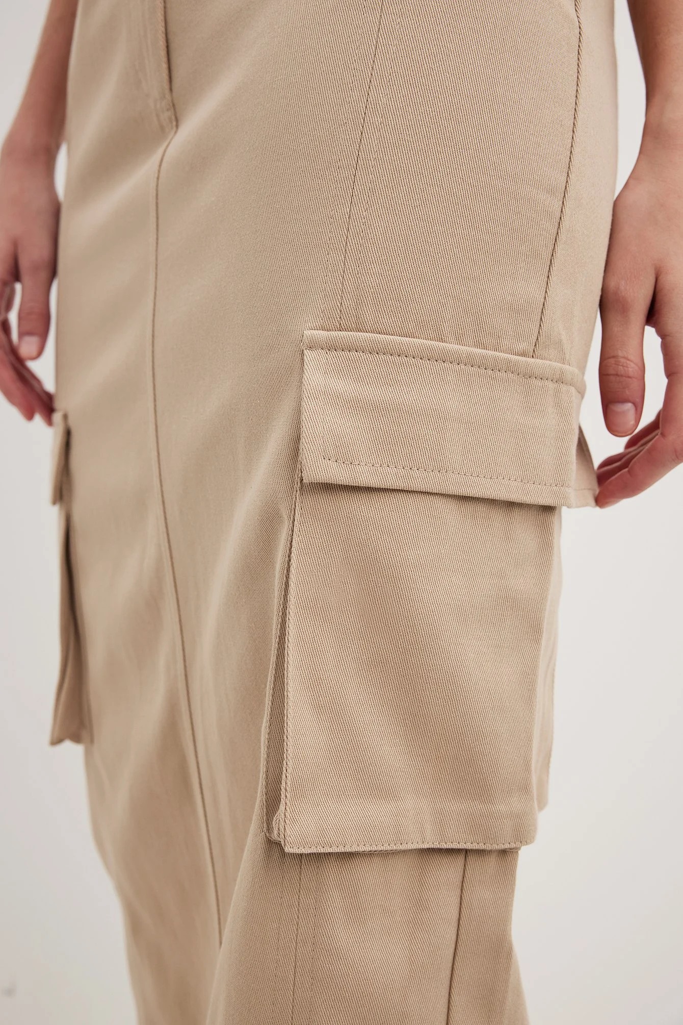 Maxi Cargo Skirt