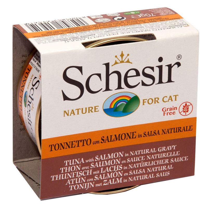 24 x 70 g Schesir in natürlicher Sauce % bei bitiba.de
