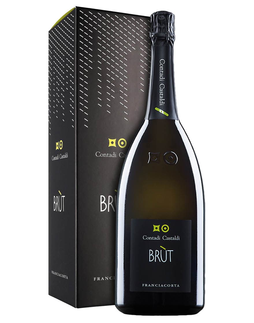 Franciacorta Brut DOCG Contadi Castaldi Magnum 1,5 ℓ, En Étui