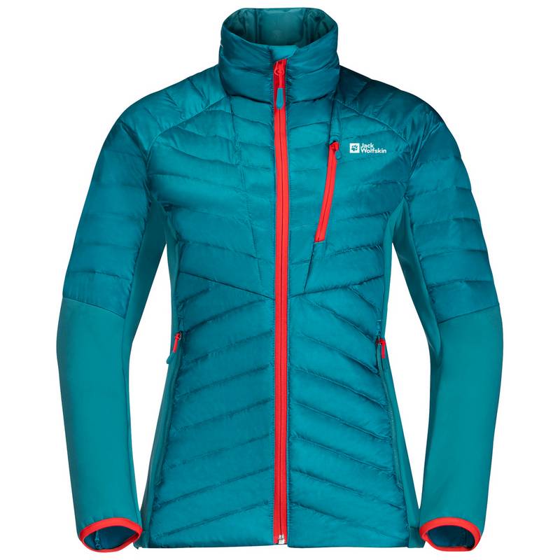 Jack Wolfskin NEBELHORN DOWN HYBRID W Daunenjacke Damen