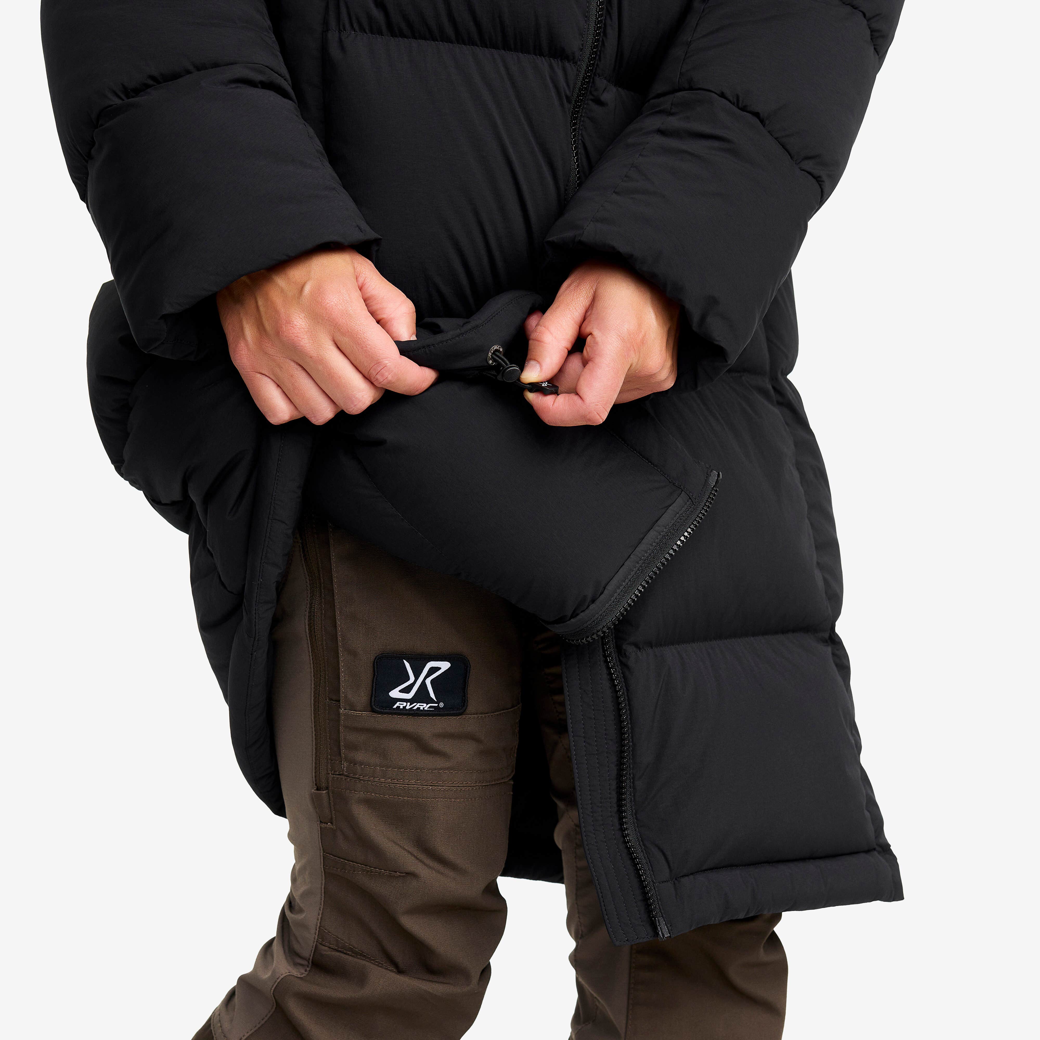 Flexpedition Down Parka Femme Black