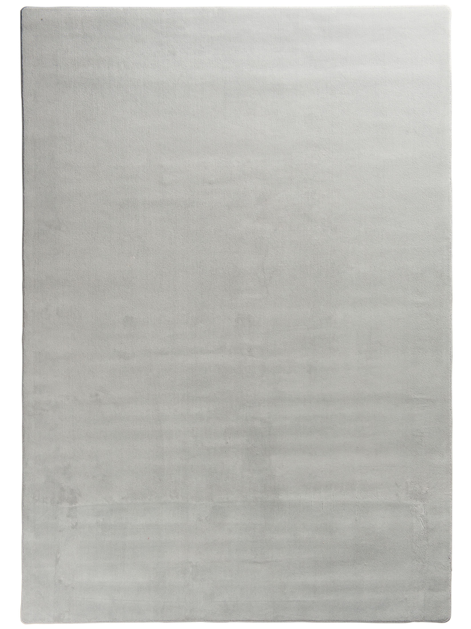 Fairbanks Hochflor-Teppich, Silber