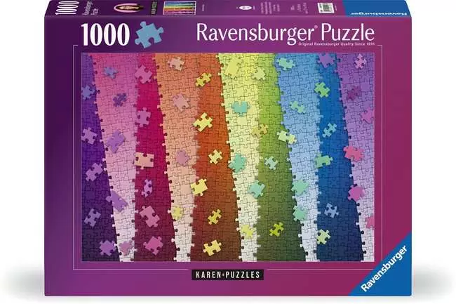 Puzzle 1000 Teile - Colors on Colors