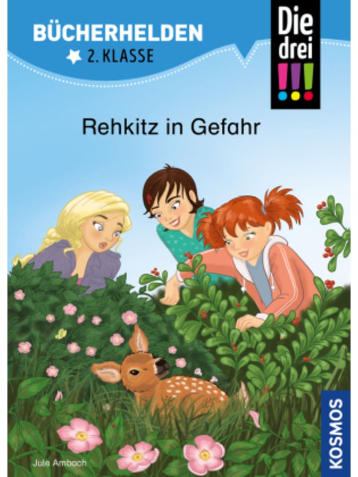 Kosmos Buch - Die drei !!!, Rehkitz in Gefahr günstig kaufen onesize