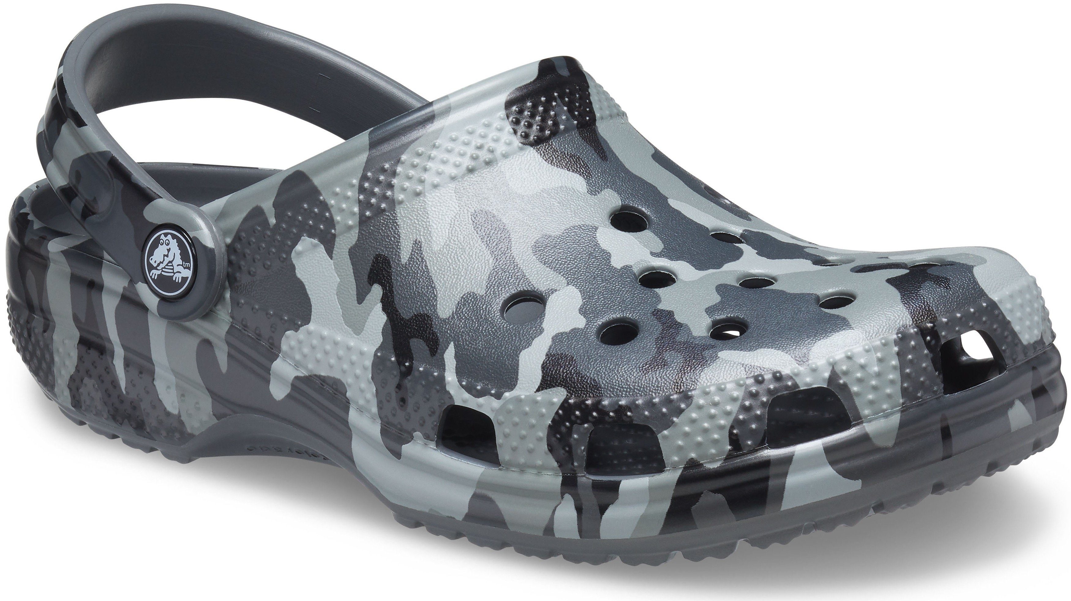 Crocs Classic Printed Camo Clog Clog mit allover Muster